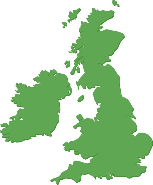 UK map